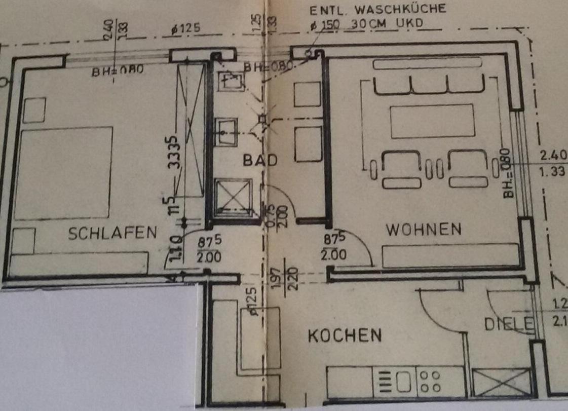 Ferienwohnung Pint Bickendorf Bagian luar foto