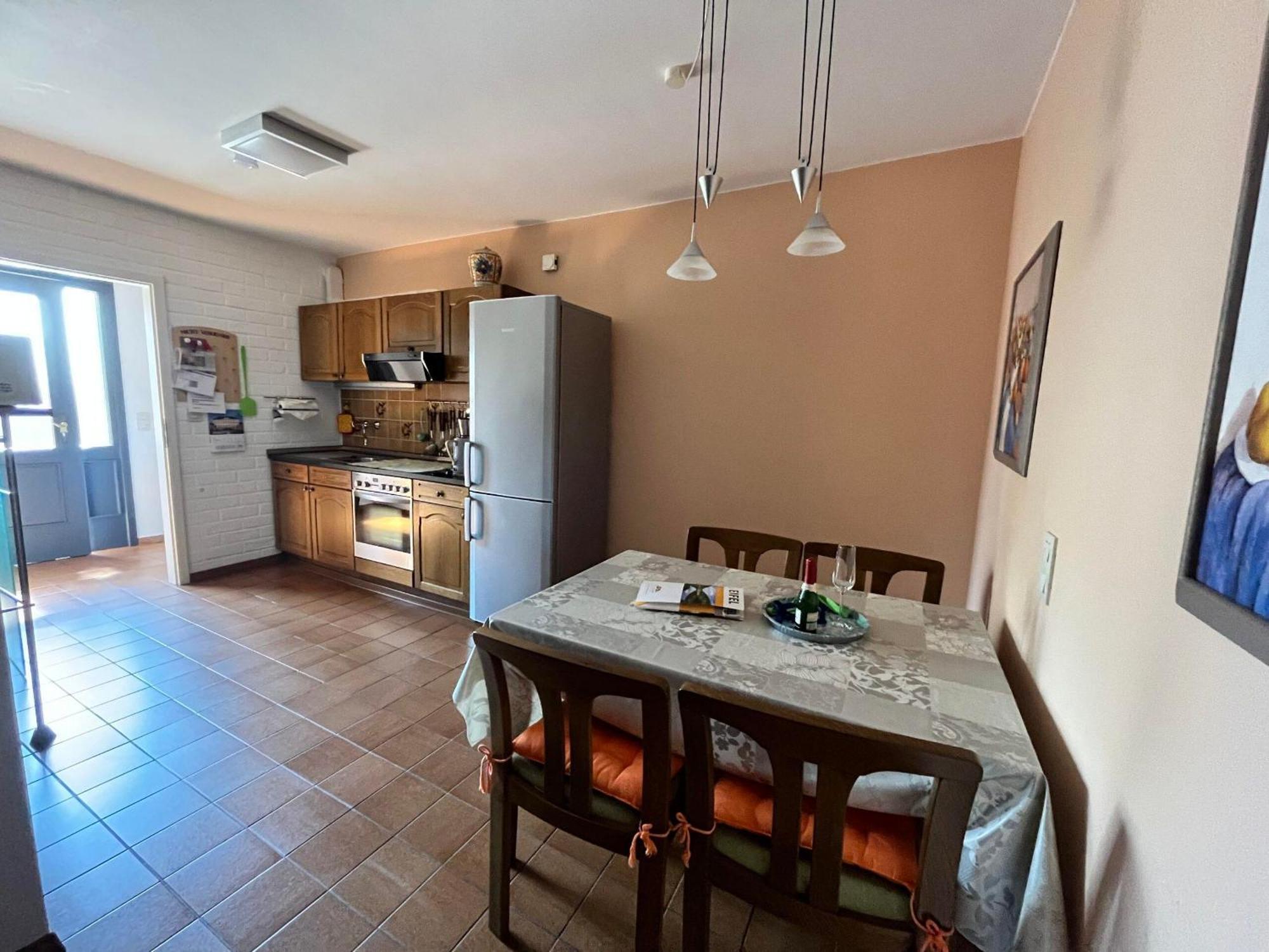 Ferienwohnung Pint Bickendorf Bagian luar foto