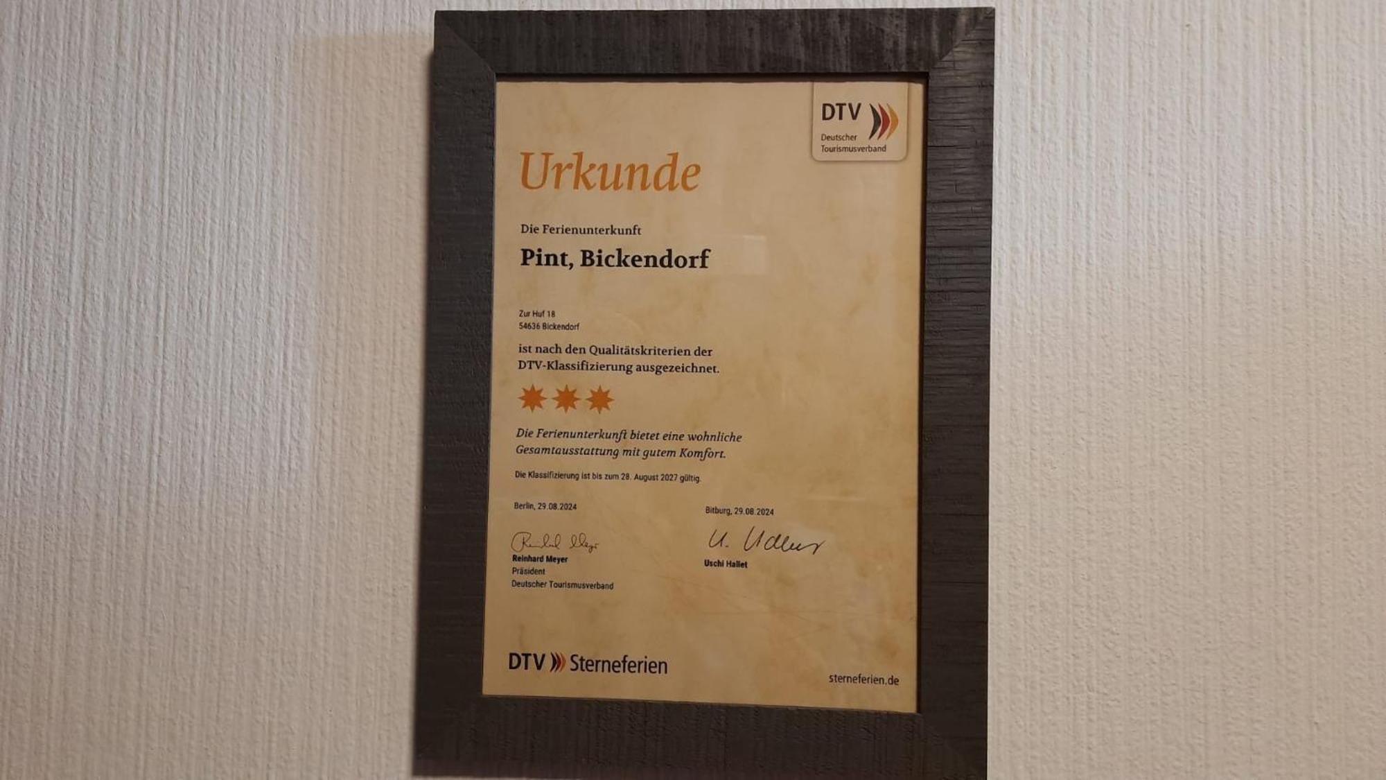 Ferienwohnung Pint Bickendorf Bagian luar foto